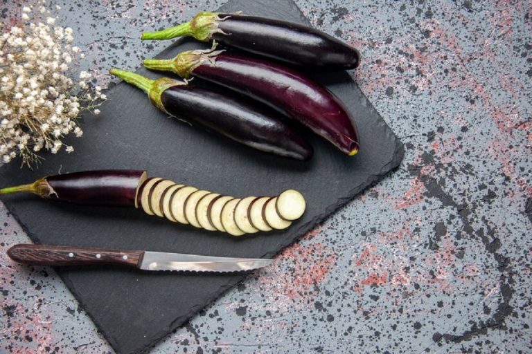 les aubergines
