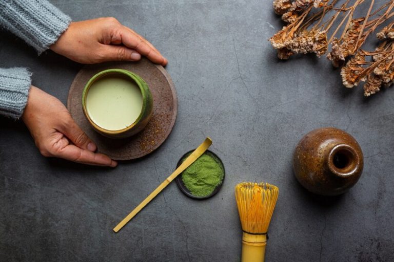 thé matcha slim