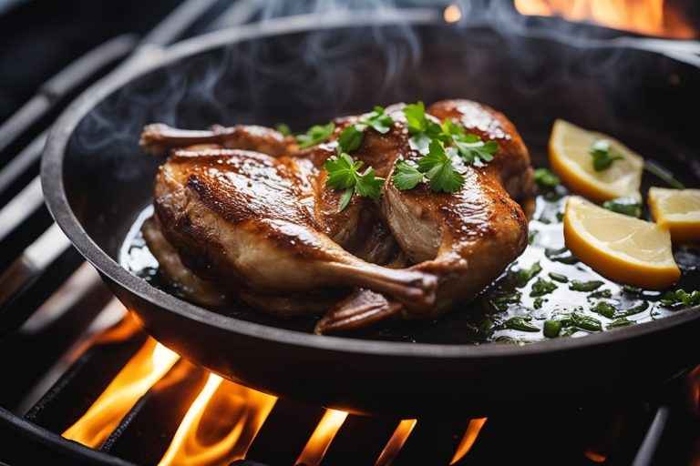 Temps de cuisson du cœur de canard à la poêle