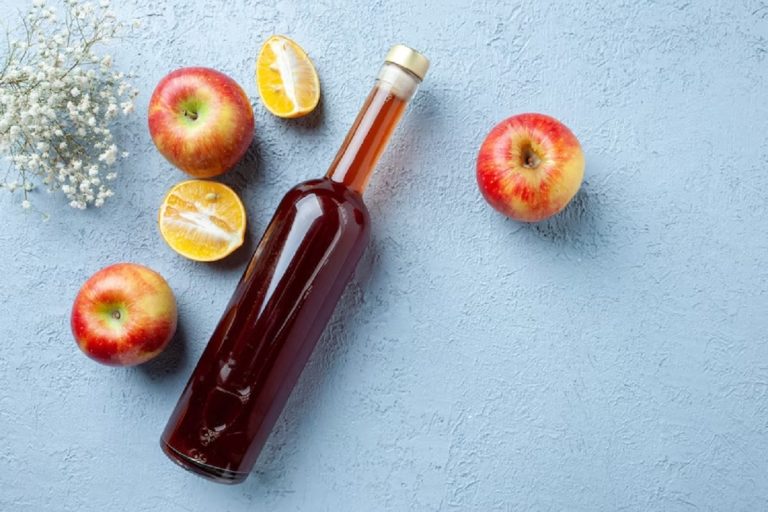 Vinaigre de cidre pommes