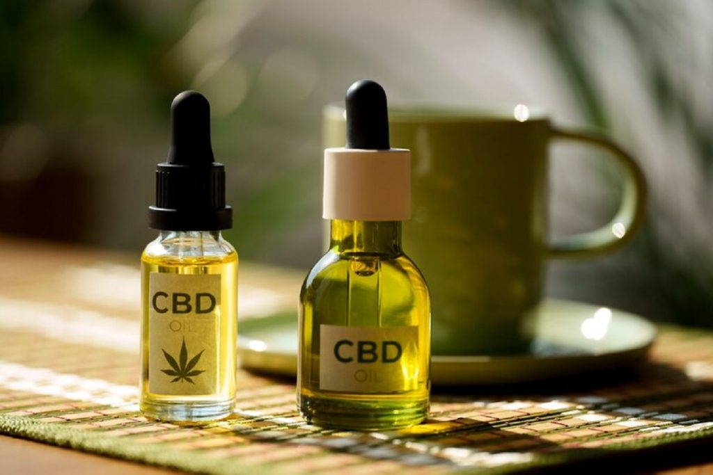 gouttes huile cbd