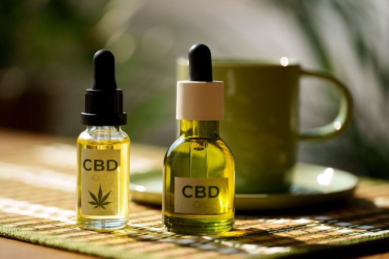 gouttes huile cbd