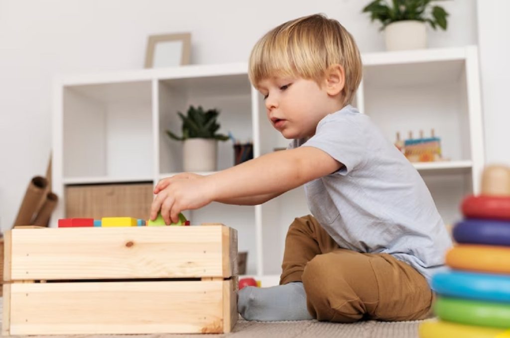 jeux montessori 1 an