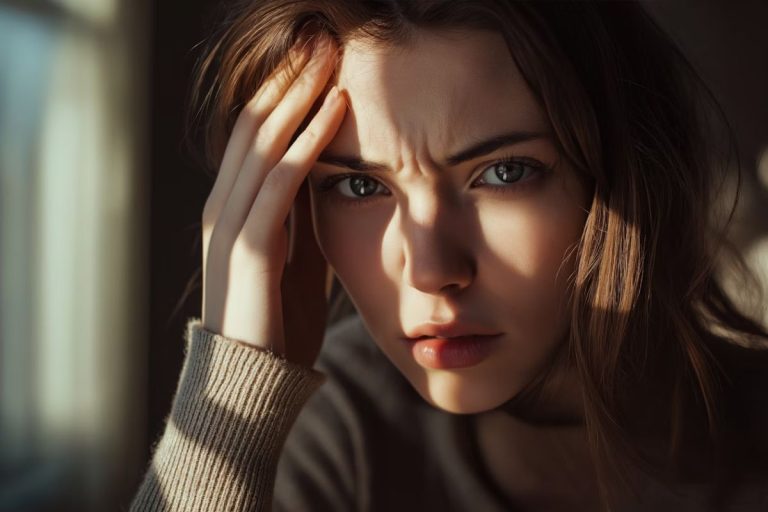 mal de tete cote gauche signification spirituelle