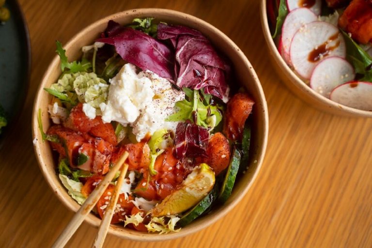 poke bowl chinois