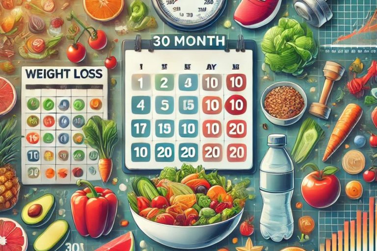 regime perdre 10 kg en 1 mois