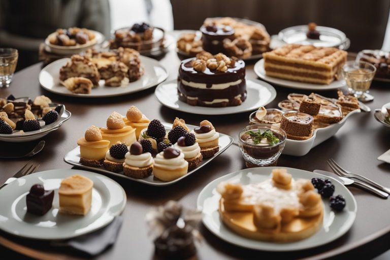 Dessert pour 12 personnes à faire la veille