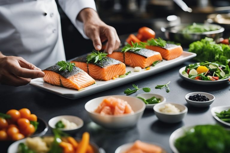 Idée recette avec saumon