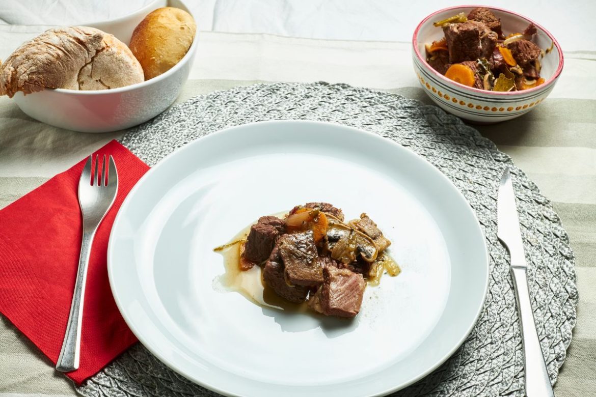 recette boeuf bourguignon