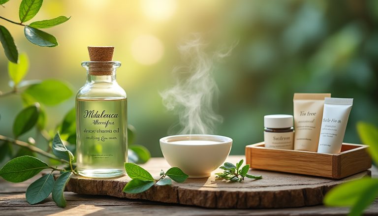 découvrez les bienfaits de l'huile essentielle de tea tree pour la peau et la santé. apprenez à l'utiliser efficacement et explorez ses multiples applications pour un bien-être optimal.