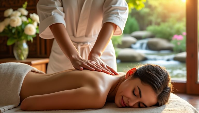 bienfaits massage ayurvédique