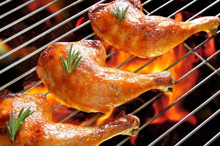 cuisse de poulet au four