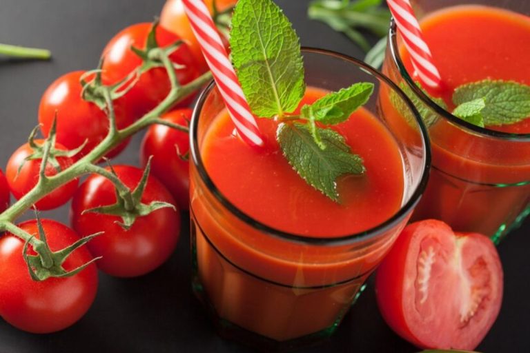 jus de tomates