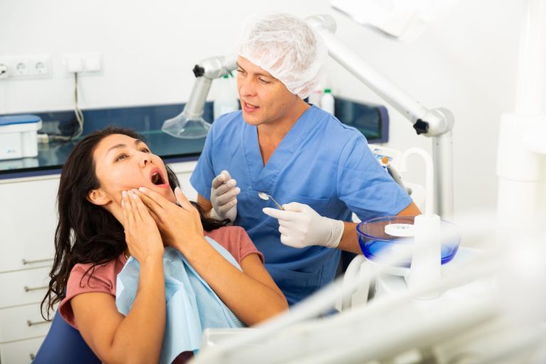 mal de dent le dentiste