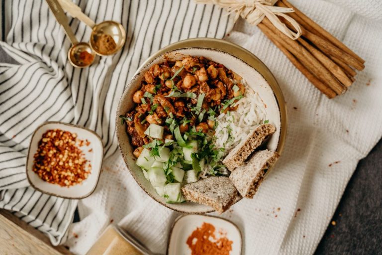poke bowl poulet