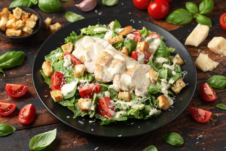 salade de foie de volaille