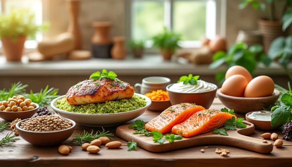 découvrez les meilleures sources d'aliments riches en protéines pour soutenir votre masse musculaire. apprenez à intégrer ces aliments dans votre alimentation quotidienne pour optimiser vos résultats sportifs et favoriser votre bien-être.