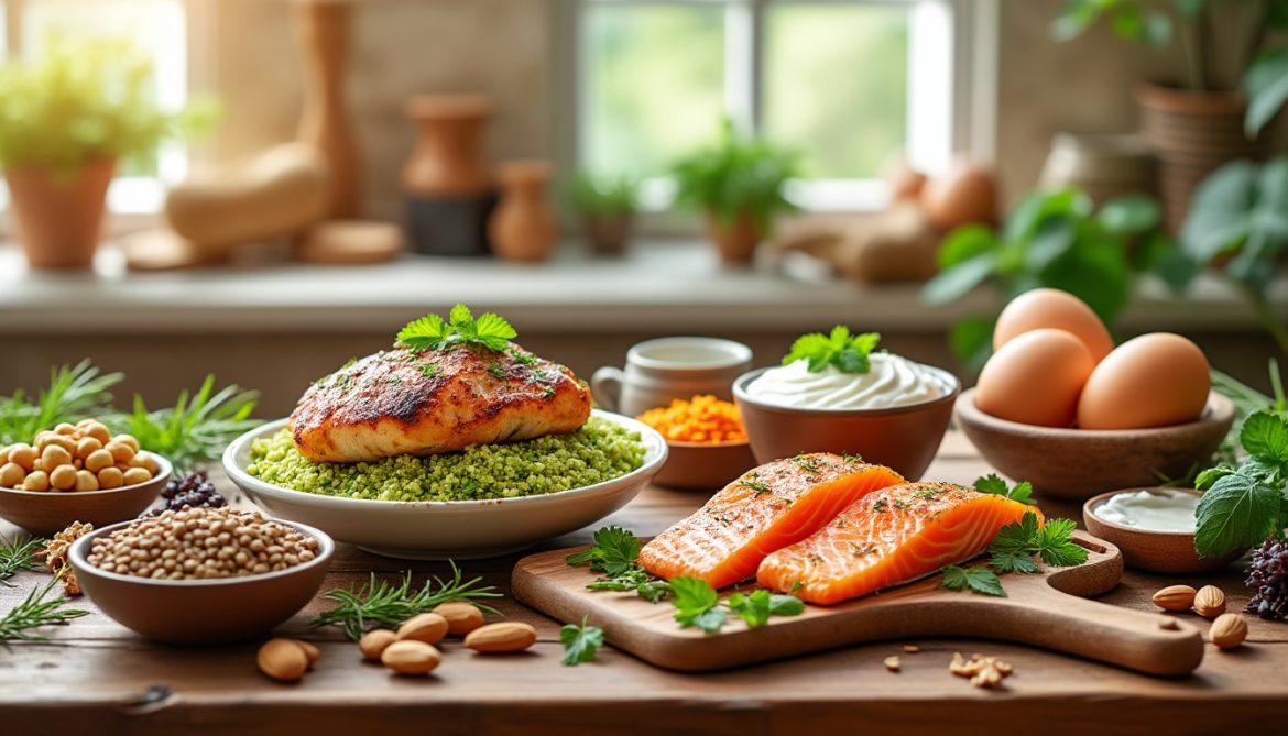 découvrez les meilleures sources d'aliments riches en protéines pour soutenir votre masse musculaire. apprenez à intégrer ces aliments dans votre alimentation quotidienne pour optimiser vos résultats sportifs et favoriser votre bien-être.