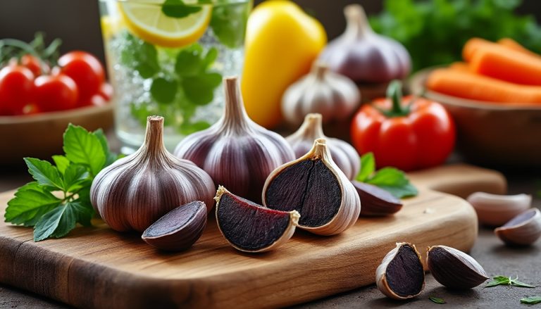 découvrez les incroyables bienfaits de l'ail noir, une superfood enrichie en antioxydants. cet aliment puissant non seulement booste votre santé, mais renforce également votre immunité. apprenez à l'intégrer dans votre alimentation pour profiter de ses nombreuses vertus.
