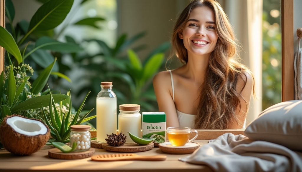 découvrez nos astuces naturelles et efficaces pour faire pousser vos cheveux plus vite. apprenez des techniques simples et des remèdes maison qui stimuleront la croissance de vos cheveux tout en les rendant plus sains et brillants.