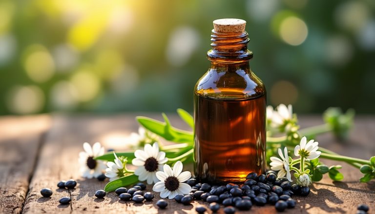 découvrez les bienfaits incroyables de l'huile de nigelle pour votre santé et votre peau. apprenez comment cet élixir naturel peut améliorer votre bien-être et sublimer votre teint, tout en offrant des propriétés anti-inflammatoires et antioxydantes.