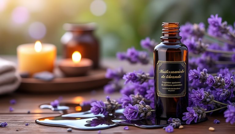 découvrez l'huile essentielle de lavande, reconnue pour ses propriétés apaisantes. apprenez comment l'intégrer dans votre routine quotidienne pour profiter de ses bienfaits relaxants, améliorer votre bien-être et favoriser un sommeil paisible.
