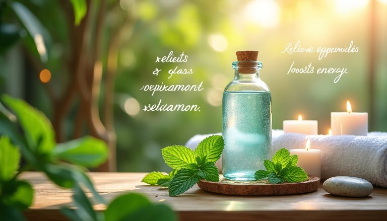 découvrez les bienfaits de l'huile essentielle de menthe poivrée pour votre bien-être. utilisée en aromathérapie et en soins, elle offre des propriétés revitalisantes et rafraîchissantes. apprenez comment l'intégrer dans votre quotidien pour apaiser stress, fatigue et maux de tête.