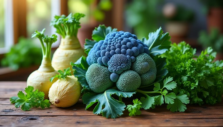 explorez notre liste de légumes en d, souvent méconnus, et découvrez leurs nombreux bienfaits nutritionnels. apprenez comment intégrer ces trésors de la nature dans votre alimentation pour une santé optimale.