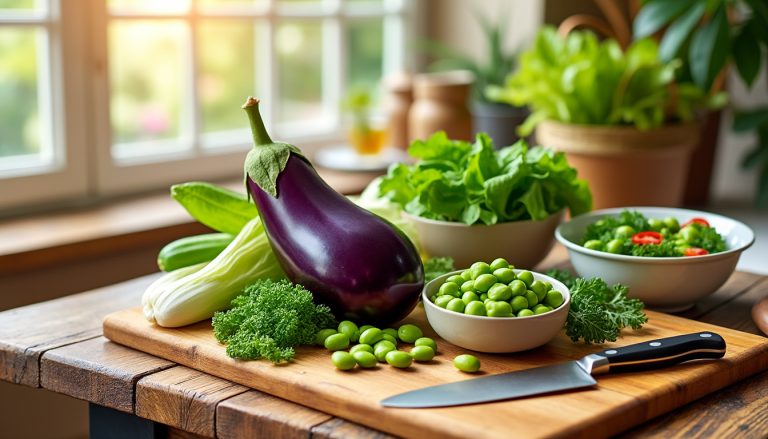 découvrez les légumes dont le nom commence par la lettre e et apprenez comment les incorporer facilement dans votre alimentation quotidienne. d'un goût savoureux à des bienfaits nutritionnels, explorez ces trésors mal connus et améliorez votre régime alimentaire dès aujourd'hui !