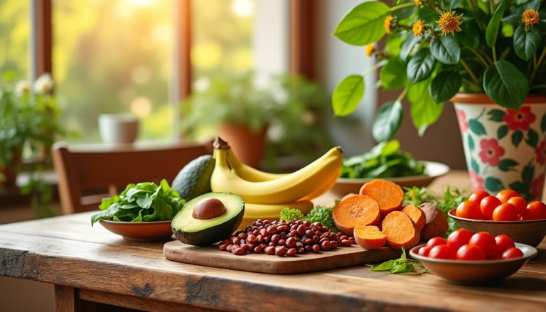 découvrez notre sélection des 60 aliments les plus riches en potassium. améliorez votre alimentation en intégrant ces délicieuses options pour favoriser votre santé cardiovasculaire et réguler votre pression artérielle. explorez des conseils pratiques pour profiter au maximum de ces nutriments essentiels.