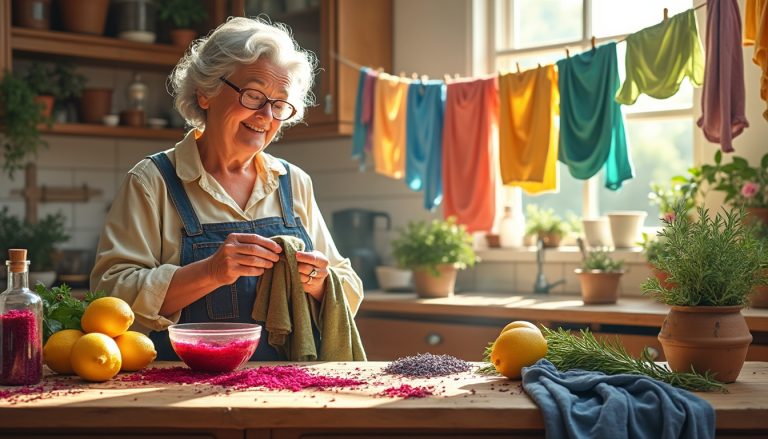 découvrez l'astuce de grand-mère infaillible pour rattraper vos vêtements déteints. suivez nos conseils simples et efficaces pour redonner vie à votre linge et retrouver vos couleurs éclatantes.