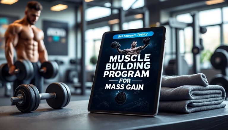découvrez notre guide complet et gratuit en pdf sur le programme de musculation pour la prise de masse. apprenez les techniques essentielles, les exercices recommandés et les conseils nutritionnels pour optimiser vos résultats et développer votre musculature efficacement.