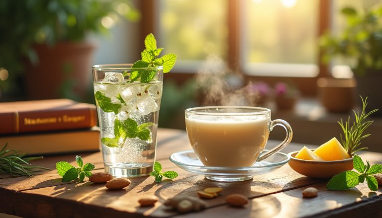 découvrez les meilleures options de boissons à privilégier en cas de brûlures d'estomac. apprenez à apaiser votre inconfort grâce à des remèdes naturels et des conseils pratiques pour une digestion sereine.