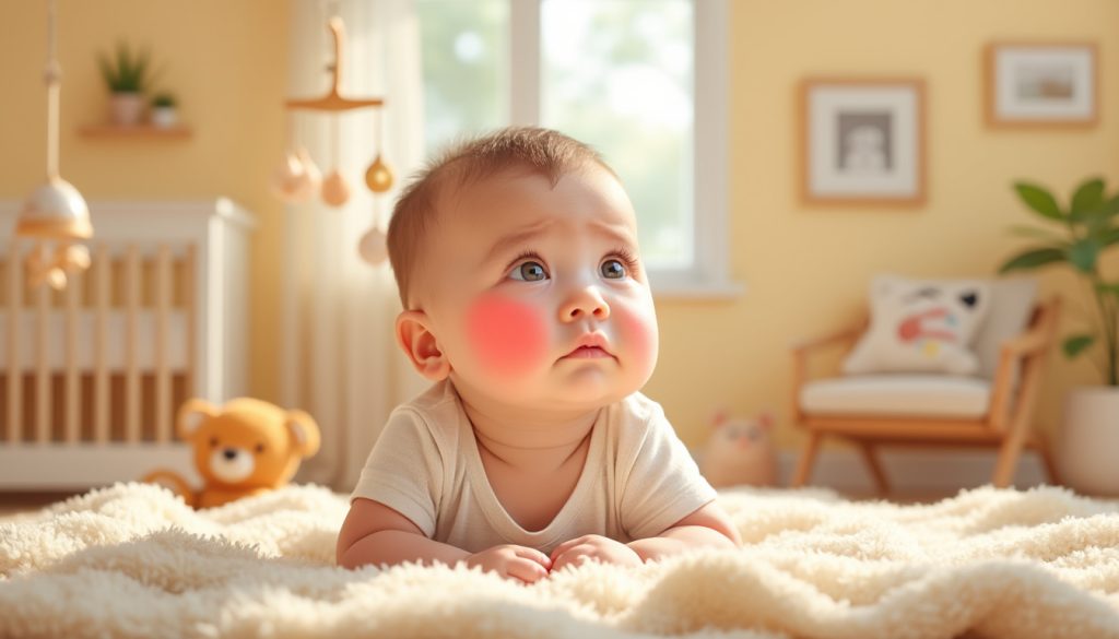 découvrez les causes possibles des plaques rouges qui apparaissent et disparaissent chez les bébés, ainsi que les traitements efficaces pour apaiser leur peau. informez-vous sur les symptômes, les soins appropriés et quand consulter un professionnel de santé.