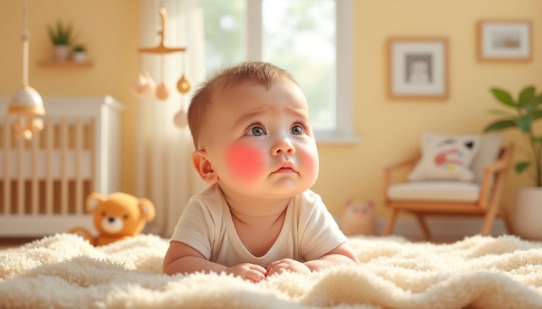 découvrez les causes possibles des plaques rouges qui apparaissent et disparaissent chez les bébés, ainsi que les traitements efficaces pour apaiser leur peau. informez-vous sur les symptômes, les soins appropriés et quand consulter un professionnel de santé.