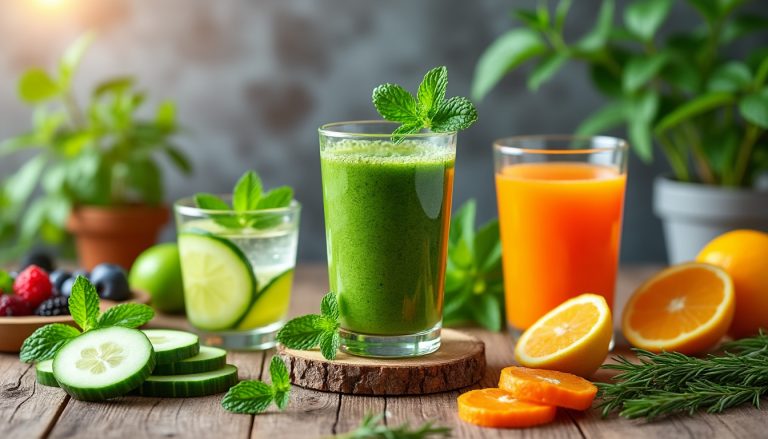 découvrez nos recettes savoureuses de boissons pour maigrir et des astuces pratiques pour brûler les graisses efficacement. transformez votre routine quotidienne avec ces concoctions naturelles qui boostent votre métabolisme et aident à atteindre vos objectifs de perte de poids.