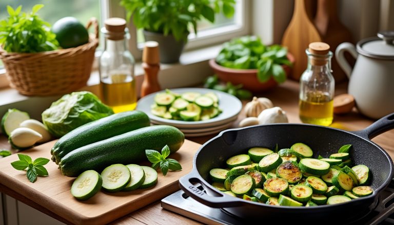 découvrez nos astuces incontournables pour réussir la cuisson des courgettes, afin d'obtenir une texture parfaite et un goût savoureux. apprenez les techniques de cuisson qui subliment ce légume léger et savoureux, idéal pour vos plats tout au long de l'année.