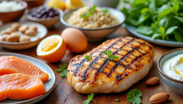 découvrez notre sélection des 10 aliments les plus riches en protéines pour optimiser votre nutrition. boostez votre alimentation avec des choix sains et variés pour soutenir votre bien-être et votre performance physique.