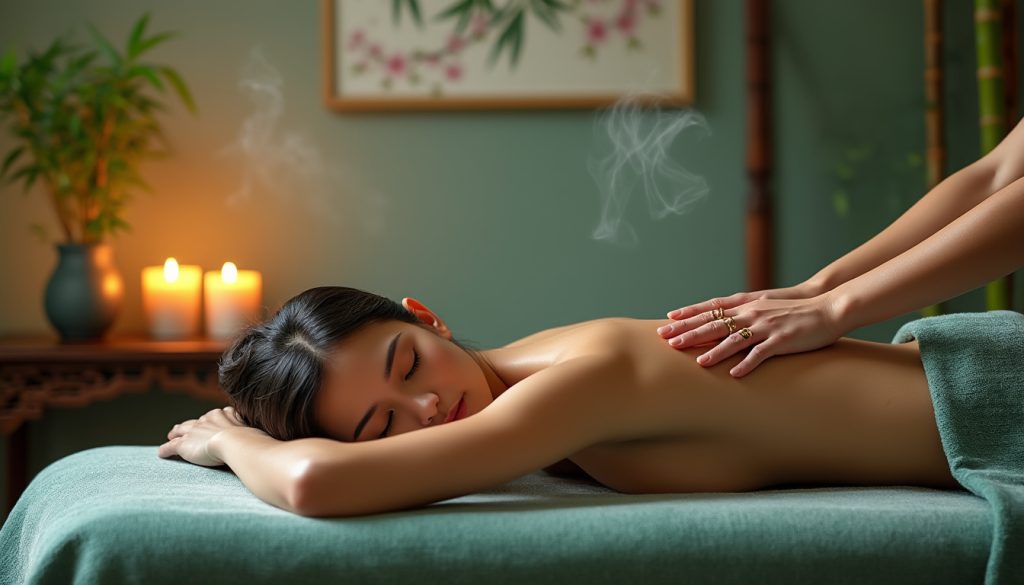 découvrez les bienfaits du massage chinois à domicile, une pratique ancestrale alliant techniques de relaxation et de revitalisation. explorez les différentes méthodes utilisées, leurs effets bénéfiques sur le corps et l'esprit, ainsi que les tarifs à prévoir pour profiter d'une séance chez vous.