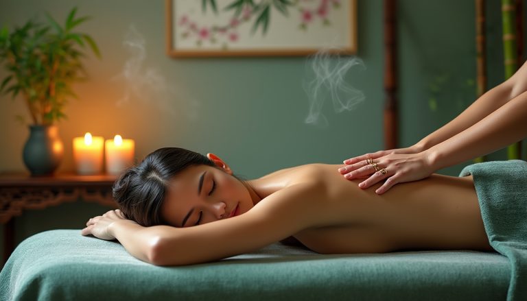 découvrez les bienfaits du massage chinois à domicile, une pratique ancestrale alliant techniques de relaxation et de revitalisation. explorez les différentes méthodes utilisées, leurs effets bénéfiques sur le corps et l'esprit, ainsi que les tarifs à prévoir pour profiter d'une séance chez vous.