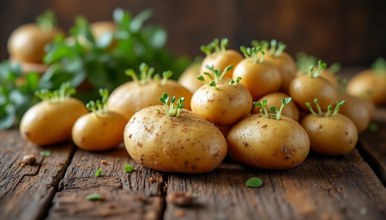 découvrez si les pommes de terre germées sont sûres à consommer. cet article explore les risques, les conseils de préparation et les alternatives pour profiter de vos tubercules en toute sécurité.