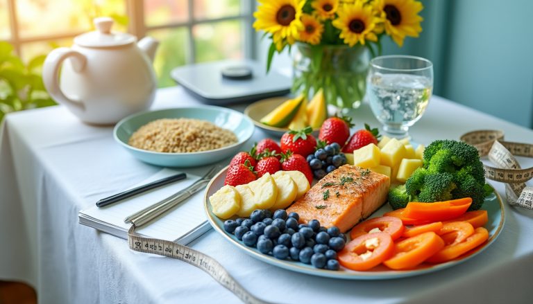 découvrez notre guide complet sur le régime pour perdre 5 kg en 1 semaine, incluant un menu détaillé et des précautions essentielles à suivre. transformez votre alimentation de manière saine et efficace pour atteindre vos objectifs de perte de poids rapidement.