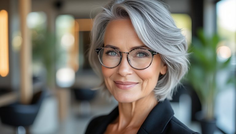 découvrez les meilleures coupes de cheveux pour femmes de 60 ans portant des lunettes. apprenez quelles coiffures mettent en valeur votre visage tout en ajoutant du style et de la modernité à votre look.