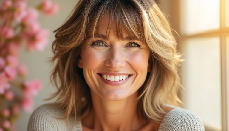 découvrez pourquoi la coupe mi-longue dégradée avec frange est la favorite des femmes de 50 ans. ce style moderne et élégant apporte fraîcheur et dynamisme, tout en étant facile à entretenir. apprenez comment cette coiffure met en valeur le visage et s'adapte à tous les types de cheveux.