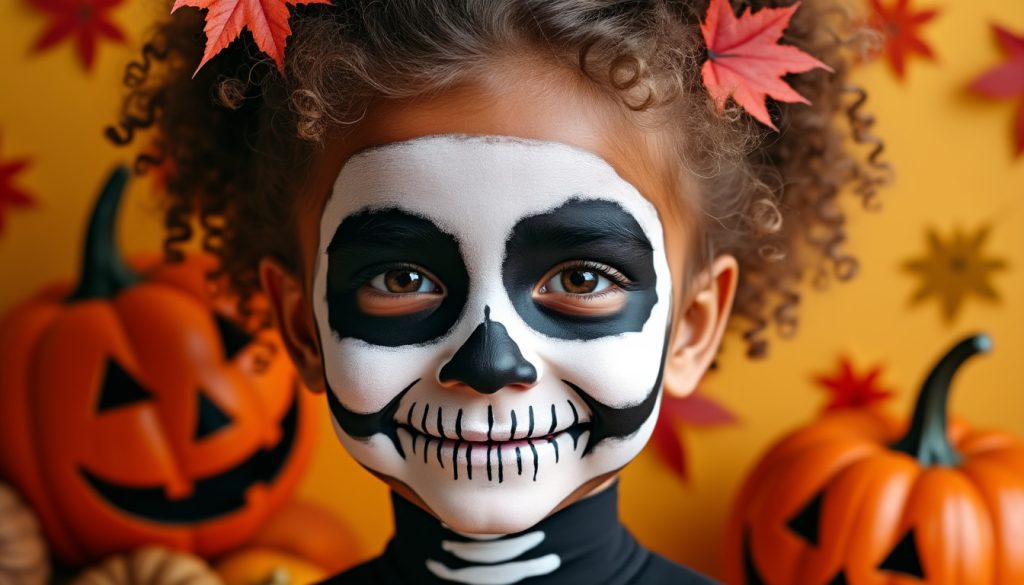découvrez comment réaliser facilement un maquillage de squelette pour enfant cette halloween ! suivez nos astuces et conseils pratiques pour transformer votre petit en squelette terrifiant tout en vous amusant.