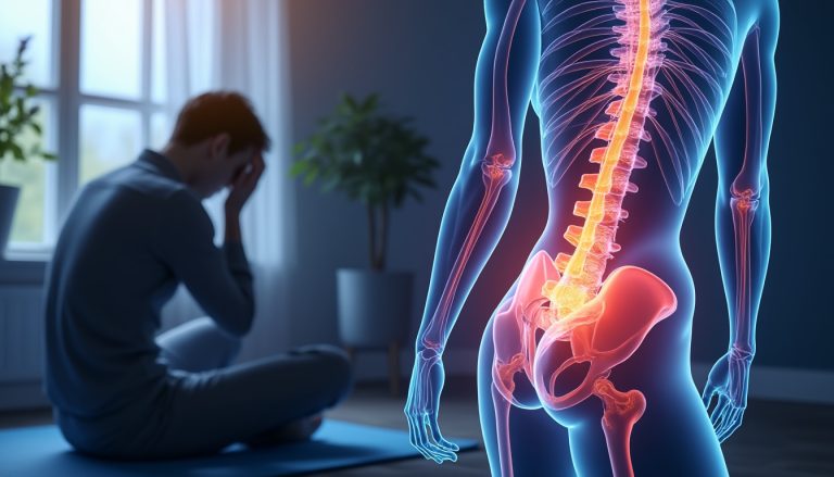 Névralgie pudendale et stress