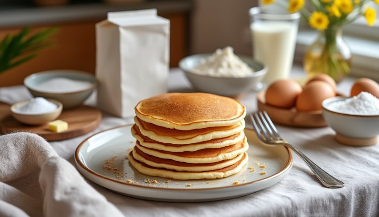 découvrez notre délicieuse recette de pancake sans levure, qui vous révèle des astuces infaillibles pour obtenir une texture moelleuse. idéale pour un petit-déjeuner rapide et savoureux, elle séduira toute la famille. suivez nos conseils et savourez des pancakes aussi légers que gourmands !