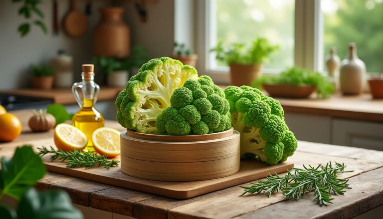 découvrez la recette du chou romanesco et apprenez à le cuisiner tout en préservant ses précieux bienfaits pour la santé. suivez nos conseils pour une préparation savoureuse et nutritive.