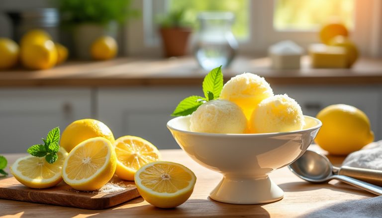 découvrez comment préparer un délicieux citron givré chez vous ! suivez notre guide étape par étape pour réaliser ce dessert rafraîchissant qui ravira vos papilles. parfait pour les chaudes journées d'été, ce dessert léger et acidulé est facile à réaliser et impressionnera vos invités.