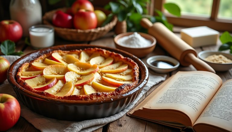 découvrez la véritable recette traditionnelle du clafoutis aux pommes, un dessert gourmand et réconfortant. suivez notre guide étape par étape pour réaliser ce délice fruité qui ravira vos papilles et épatera vos invités.